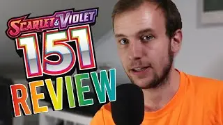 Pokémon 151 SET REVIEW