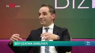 Dr. Alper Kebudi | Boy Uzatma | Deniz Akkaya ile Biz Bize |TV100