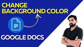 Google Docs: Episode 13 | Change Background Color in Google Docs | Google Docs Background Color
