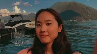 a day in lake como, italy 🇮🇹  private boat tour, truffle pasta, scenery