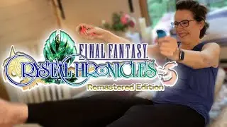 Final Fantasy Crystal Chronicles | NARRATOR REACTS | Donna Burke