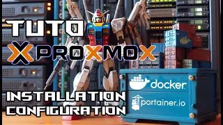 Tuto Docker & Portainer en conteneur LXC - Installation & Configuration sous Proxmox