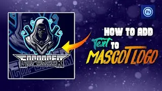 HOW TO ADD TEXT TO MASCOT LOGO | LETHAL OP