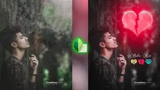Snapseed Broken Heart Photo Editing   Snapseed Photo Editing   Snapseed Photo Editing Tricks 2021720