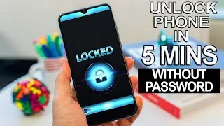Unlock Android Phone Without Password in 5 Mins | Wondershare Dr.Fone Screen Unlock