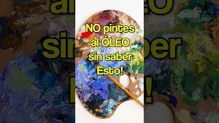 La mejor Paleta para Pintar 🎨 #shortvideo #arte #pinturaoleo #tecnicasdepintura #arteypintura