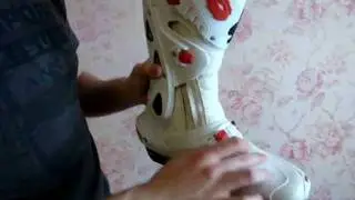 Видеоообзор мотоэкипировки на русском: SIDI Vortice Air White