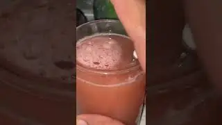 NO SUGAR 🍉Watermelon drink 🥤 #everyone #food #morningbreakfast #foodie