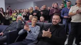 День настоящих мужчин отметили в компании «Нева»!