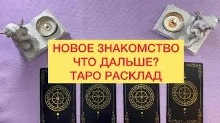 НОВОЕ ЗНАКОМСТВО - что дальше? ТАРО ДЛЯ КРАСОТОК❤️