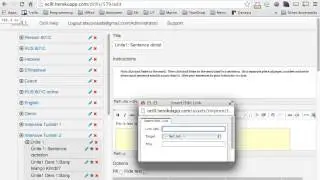 Ocill:  Linking and Embedding