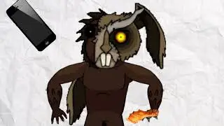 Don Pollo as Beavowl 2 (One night at Flumpty's)