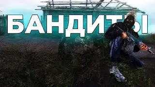 Убийство бандитов на болоте в Stalcraft