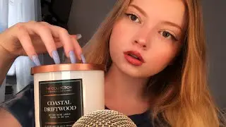 Tapping on items with gentle whispers (ASMR) 😴