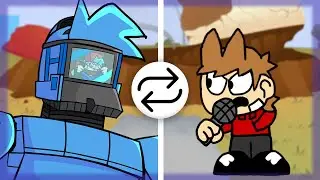 Tordbot but Swapped | FNF Mods