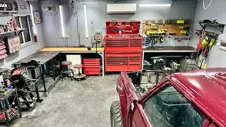 The GARAGE / WORKSHOP Build - More Mods!