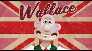 Wallace and Gromit Metal Cover