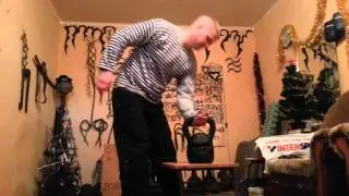 Brutto Bells has sent a package of 32 kg Gorilla Kettlebell