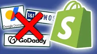 6 Reasons Why You Should ALWAYS Buy Your Domain from Shopify NOT a Third Party Domain Provider...