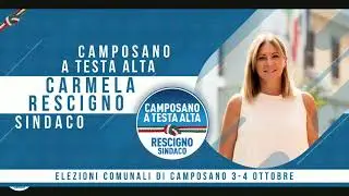 contro-comizio Carmela Rescigno