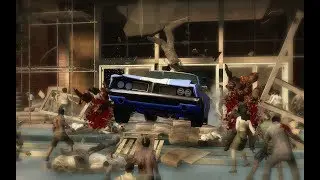 Left 4 Dead 2 - Mall Car Escaping vehicle (Gameplay)