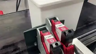 ANSER X1 50mm height printing with New one inch Ink I-S01-1
