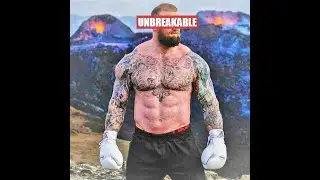 THOR ''THE MOUNTAIN'' BRONJSSON - MY BODY MAY BE BROKEN, BUT MY SPIRIT IS UNBREAKABLE MOTIVATION.