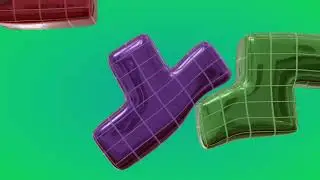 # Softbody Tetris simulation v1