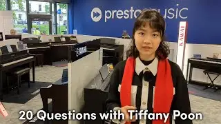 20 Questions with Tiffany Poon: Presto Presents
