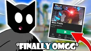 OMGG FINALLY.... (Blox Fruits Update 20)