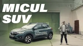 DACIA SANDERO STEPWAY 2023 - Mașina care ține cu casa