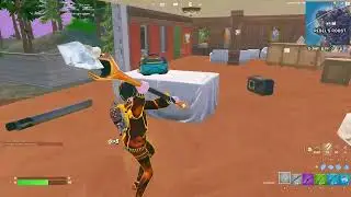 Destroy objects with explosives or a Chainsaw