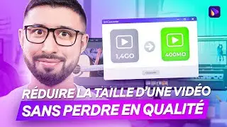Comment réduire la taille d’un fichier vidéo sans perdre en qualité [Tuto] [2022]