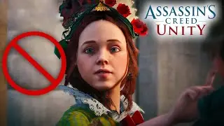 Что будет если не бегать за девочкой в начале игры Assassin's Creed Unity