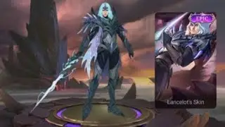NEW SCRIPT SKIN LANCELOT DRAGON TAMER NO PASSWORD