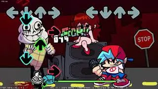 friday night funkin VS Melty mod FULL WEEK (hard)