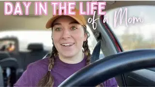 DAY IN THE LIFE OF A TODDLER MOM | EAR TUBES CONSULT, SHOPPING | Kayla Carter