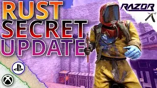 Rust Console Secret UPDATE! ☢️ Industrial, Drones, Backpacks and MORE! PS4 Xbox