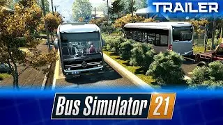 Bus Simulator 21 Mercedes Benz Trailer