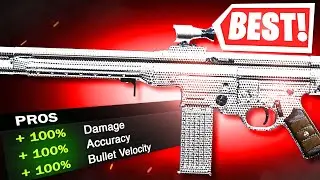 *NO RECOIL* STG44 SETUP is BROKEN in WARZONE! (Best STG44 Class Setup Warzone)