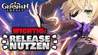 TOP-TEAM für F2P-SPIELER (Event Tipps / Tricks) 🐦 - ♠ Genshin Impact ♠