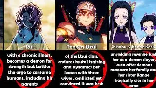 Saddest Backstory in Demon Slayer [Top 15]