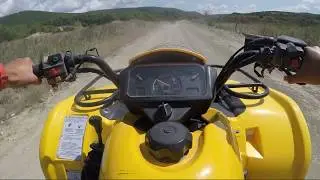 Катание на квадроциклах, 
