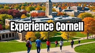 Cornell University Campus Tour: History, Academic Programs, Student Life & more!