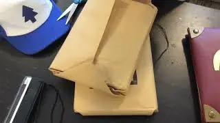 The Gravity falls author sent us a mysterious package...