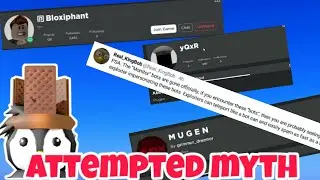 Bloxiphant Is A Attempted Myth?!? 