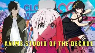 Cloverworks Is My Studio Of The Decade