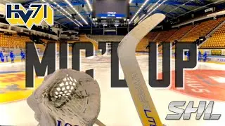 GAMEDAY SKATE @ Husqvarna Garden, HV71🇸🇪 • Mic’d Up @GoPro Hockey