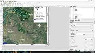 How to insert scale text in QGIS