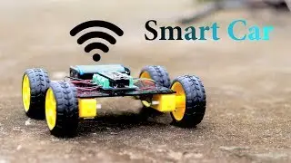 How to make a Car - WiFi control Car